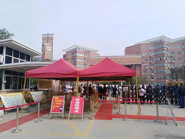 現(xiàn)場：南陽一中返校復學首日全流程：貼心、放心