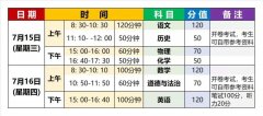 <strong>南陽市2020年中招考點平面圖、考試</strong>